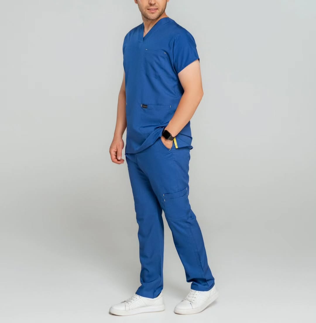اسکراب شلوار پزشکی مردانه طرح فیگز PTN Medical