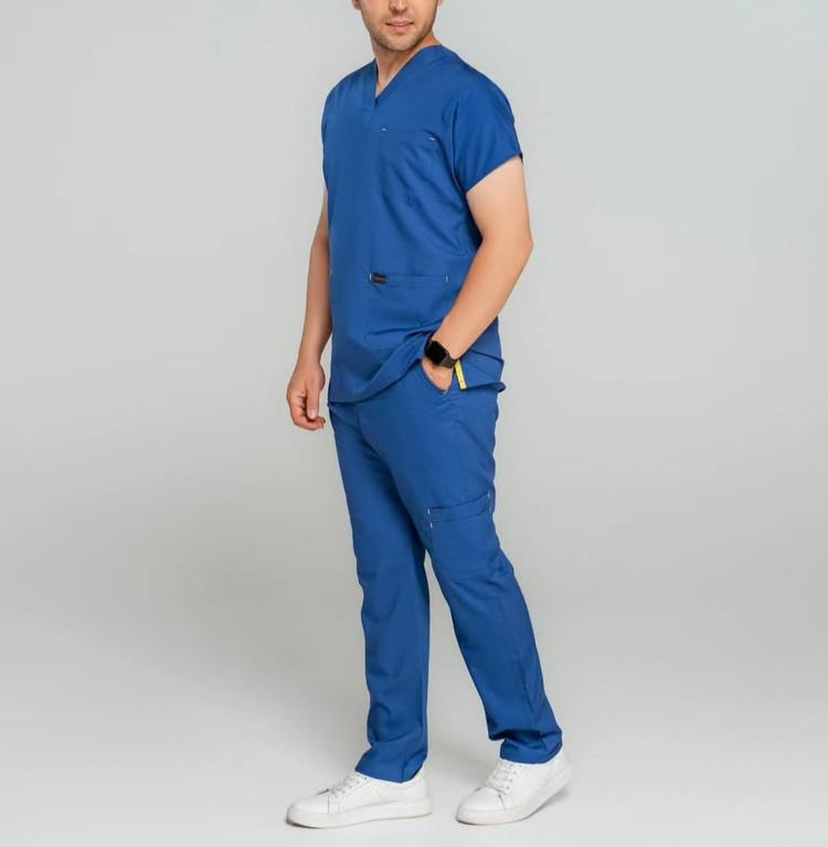 اسکراب شلوار پزشکی مردانه طرح فیگز PTN Medical