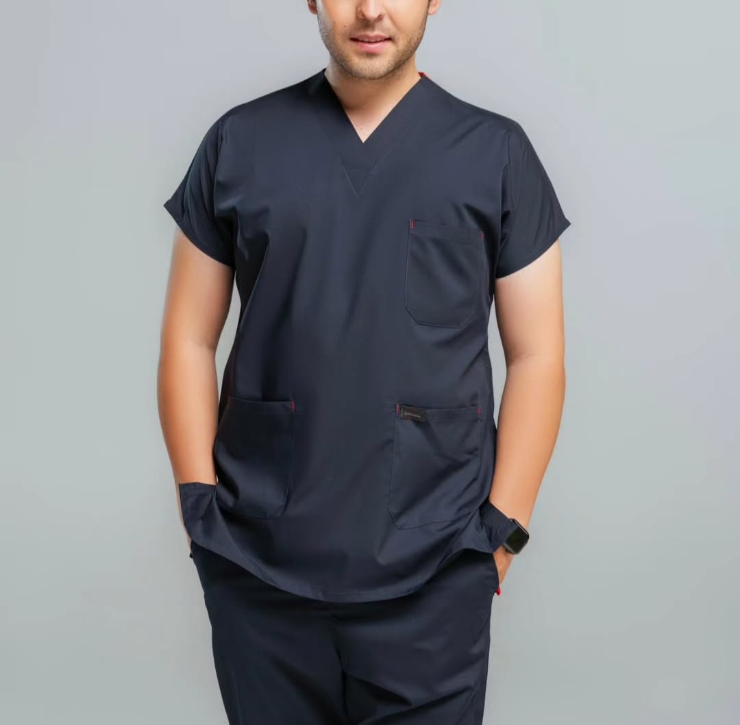 اسکراب شلوار پزشکی مردانه طرح فیگز PTN Medical