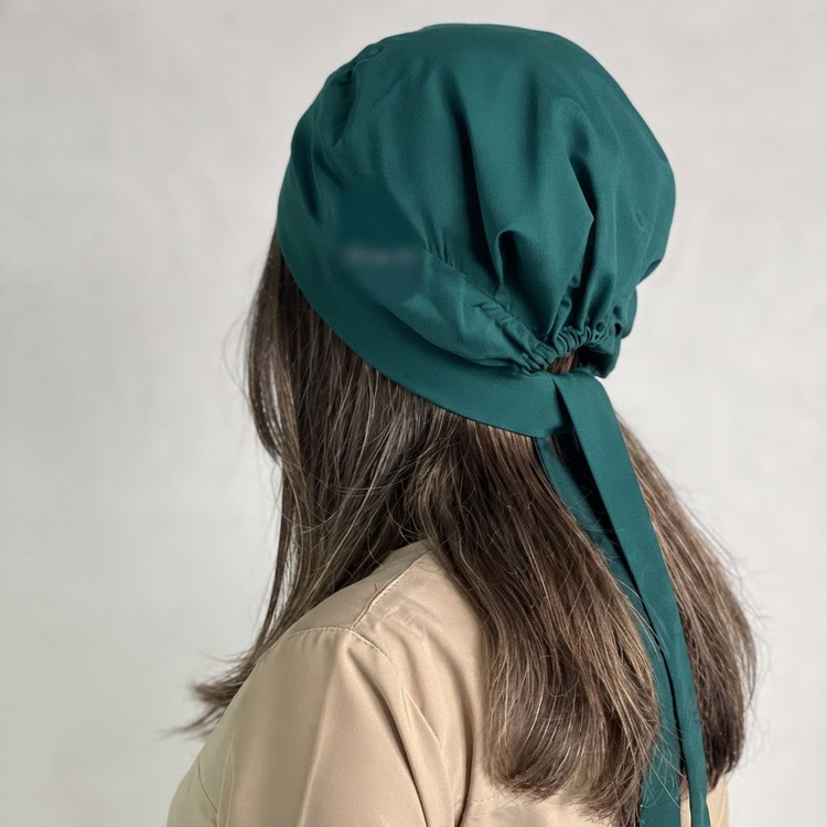کلاه کرواتی تک سایز طرح فیگز(سبز کله غازی) PTN Medical
